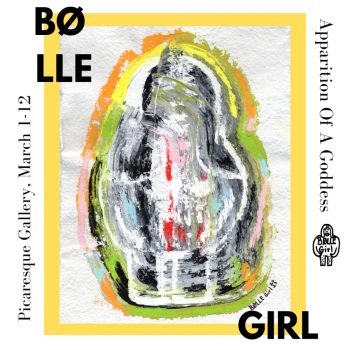Bølle Girl Solo Exhibition “Apparition of a Goddess”