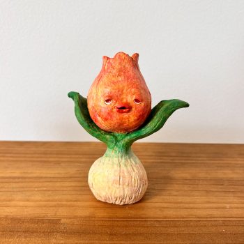 うまれたてのチューリップ