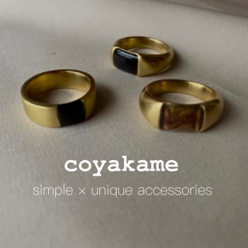 coyakame 初個展「はじめまして」