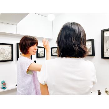 Private Japanese Lessons at an Art Gallery