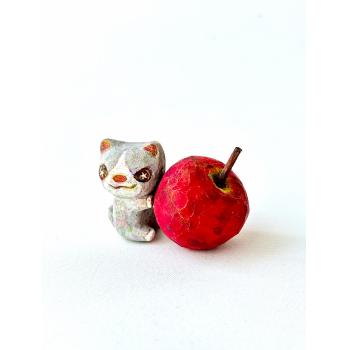 りんごとねこ