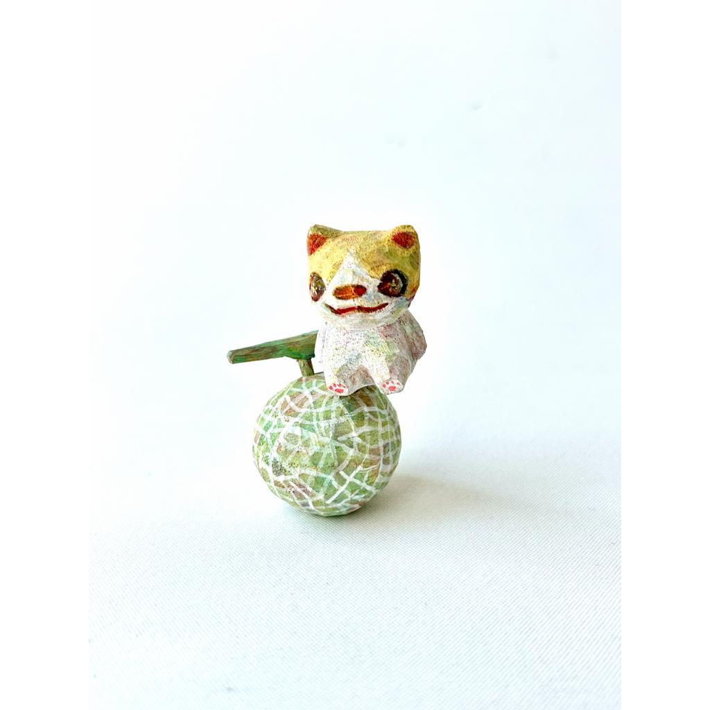 メロンとねこ-1