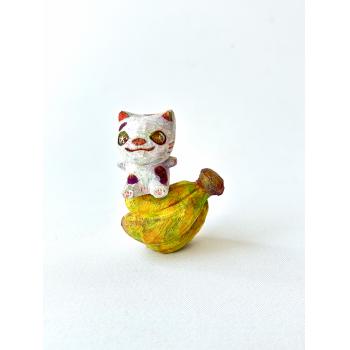 バナナとねこ