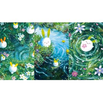 【参加者募集】岩瀬由布子アートワークショップ