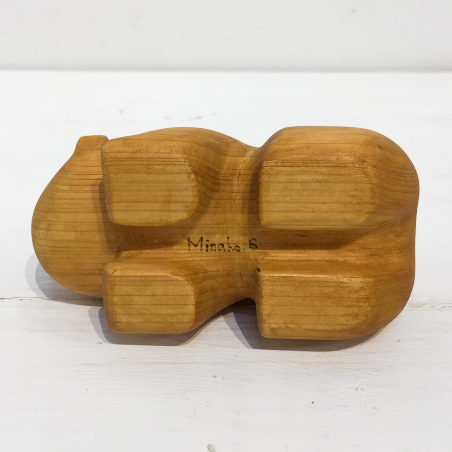 木彫りクマ(４つ足)-5