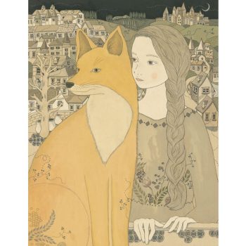 狐と少女