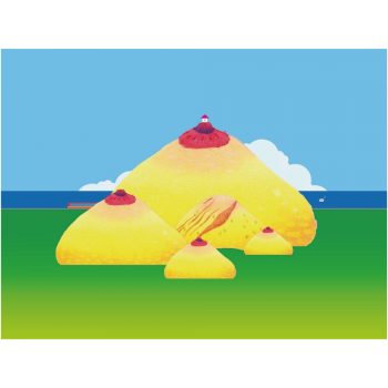 岩本かおり 個展「乳の山、皮膚の丘」