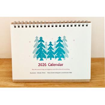 2026年カレンダー(部数限定)